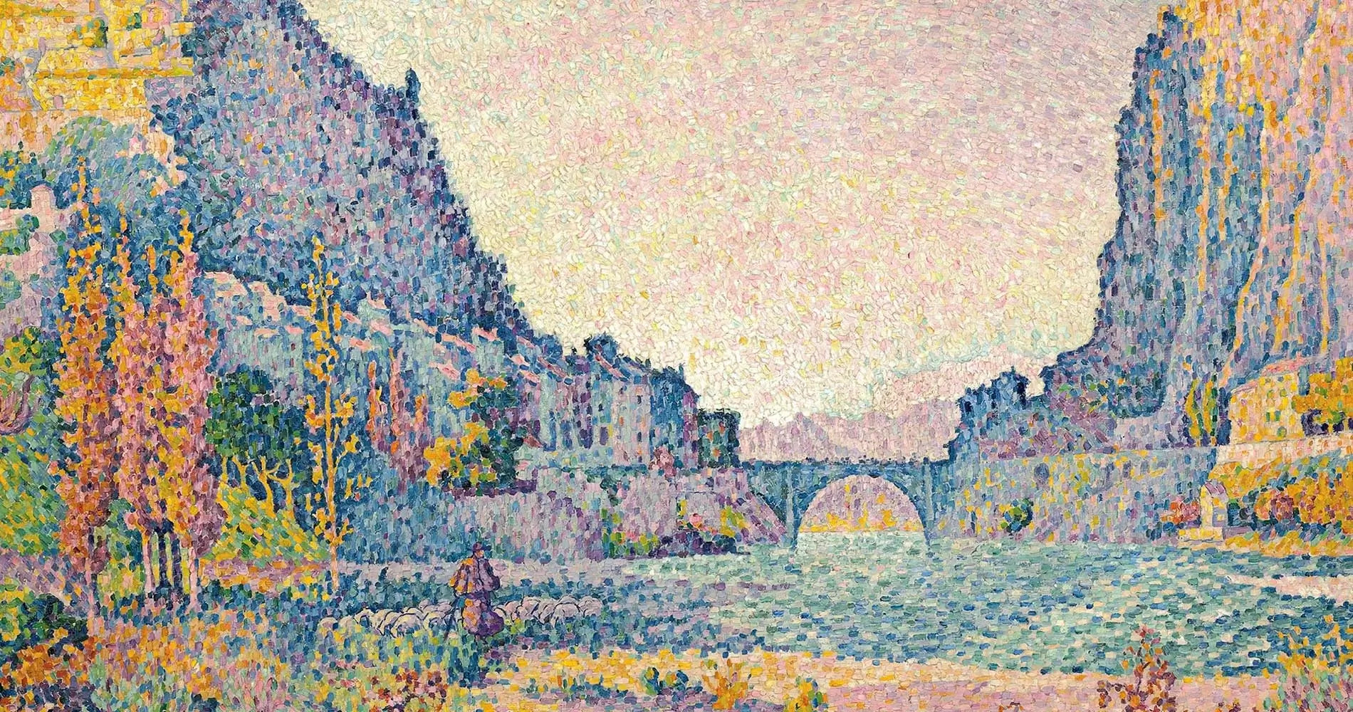 Paul Signac - Paintings, Pointillism, and Why Sisteron Matters