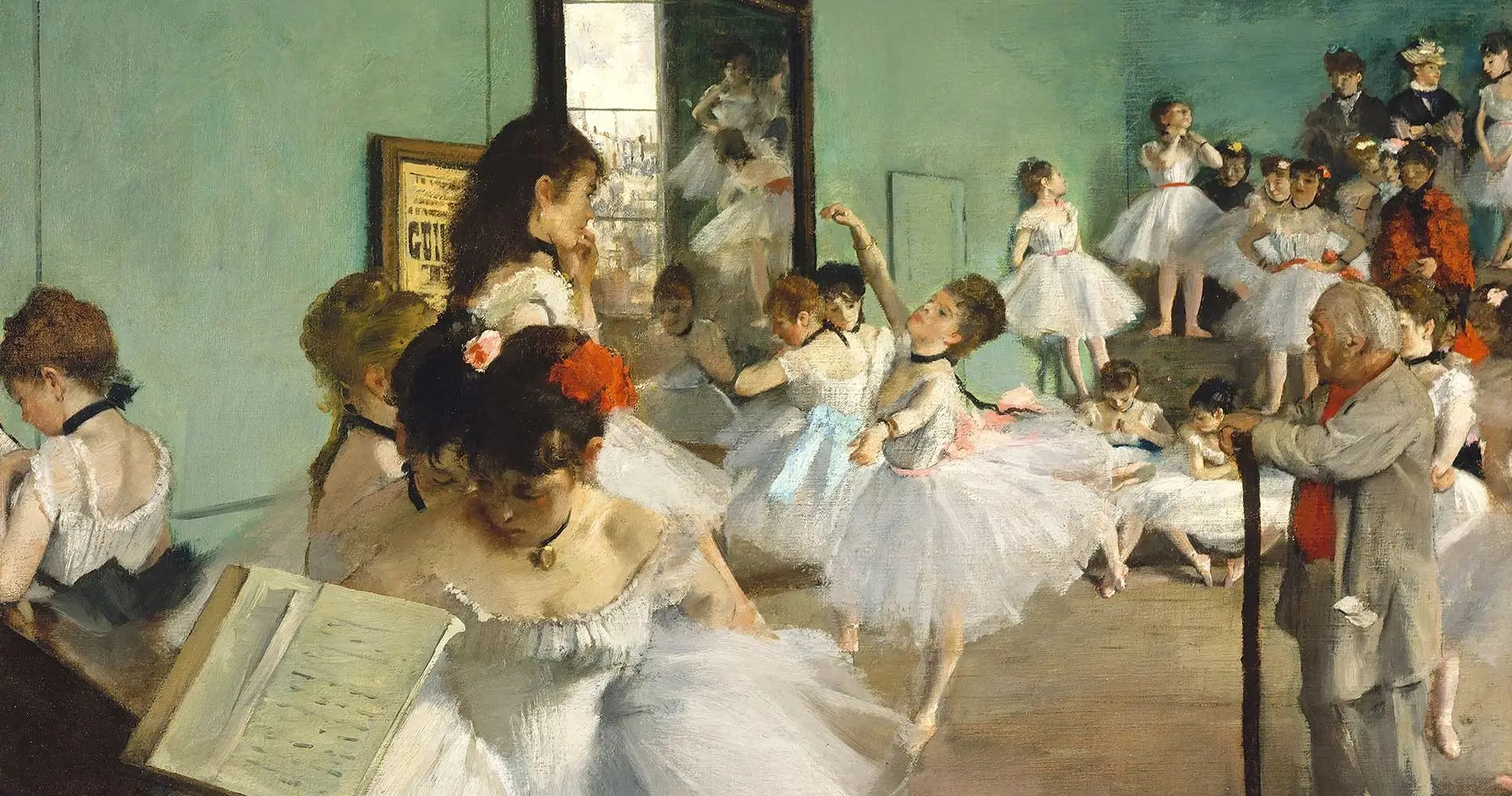 The Dance Class by Edgar Degas - Meaning and Story Guide