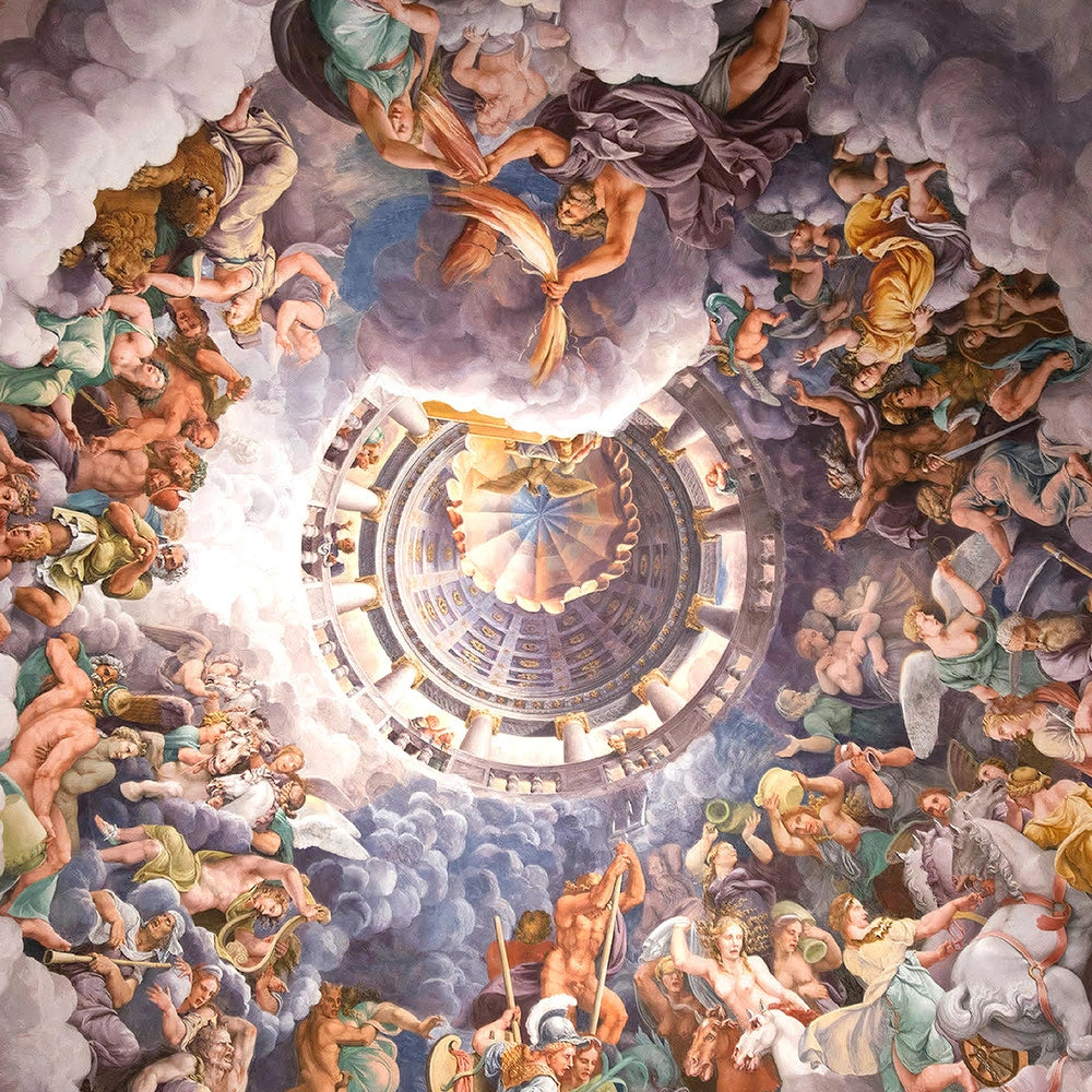 Fresco Art Paintings Collection