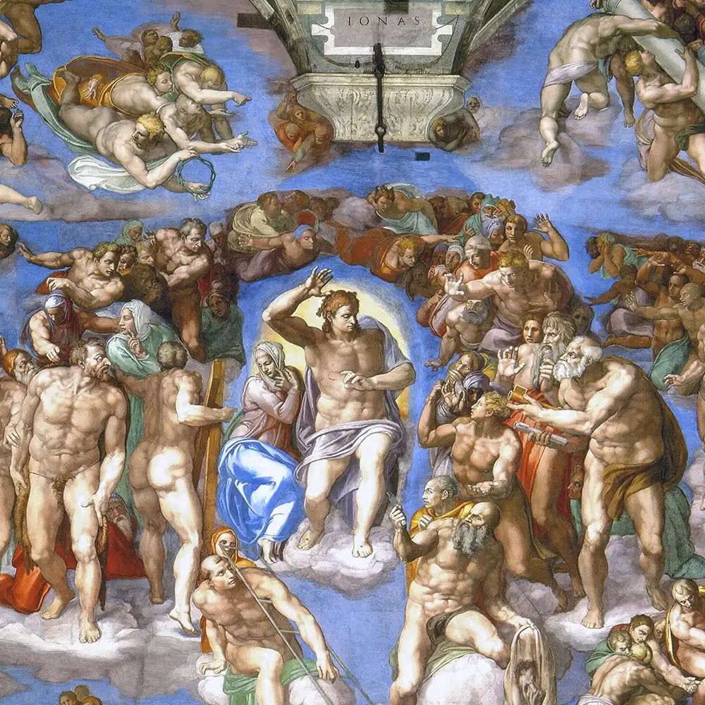 Michelangelo The Last Judgment Collection