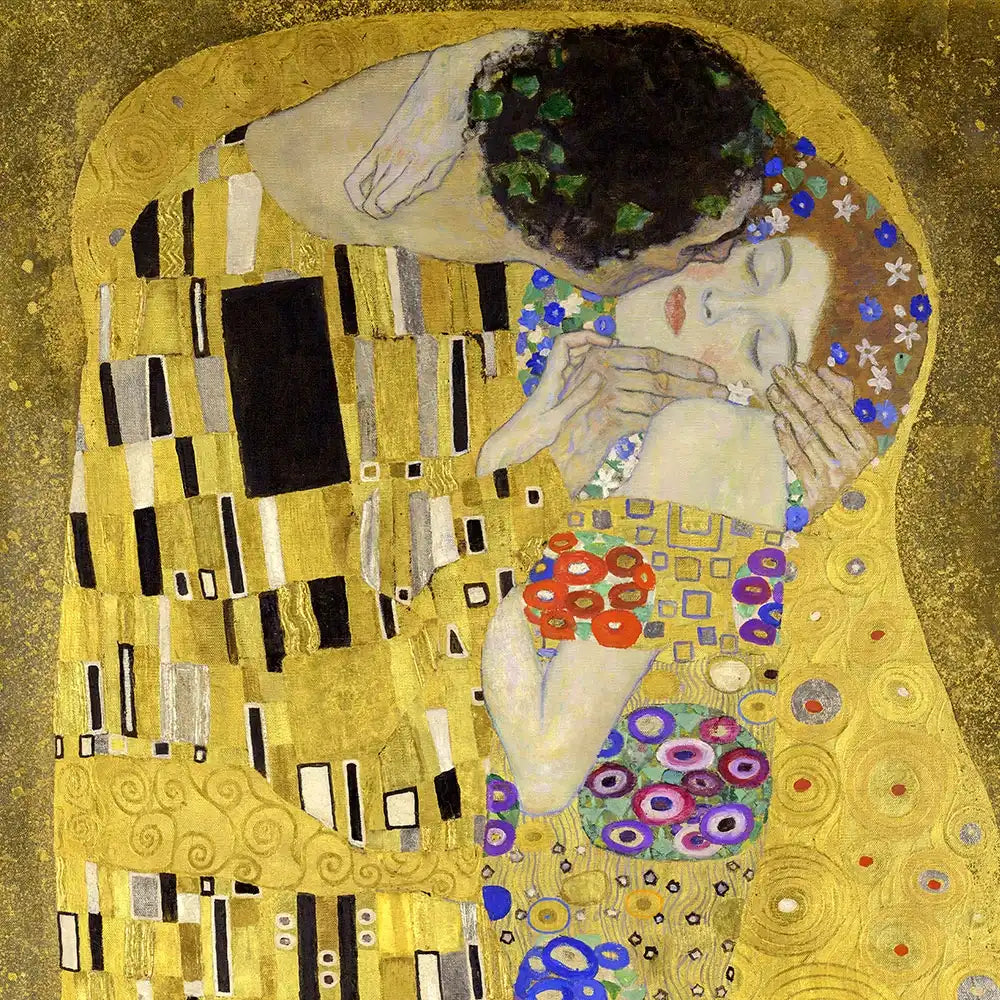 The Kiss By Gustav Klimt Collection