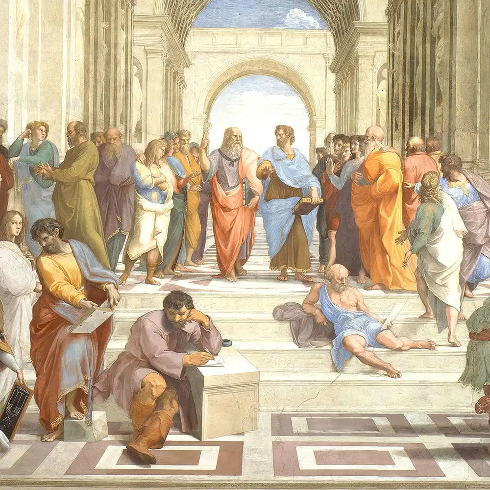 The School of Athens By Raphael Collection