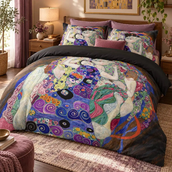 Bettwäsche-Sets mit Kunstmotiven