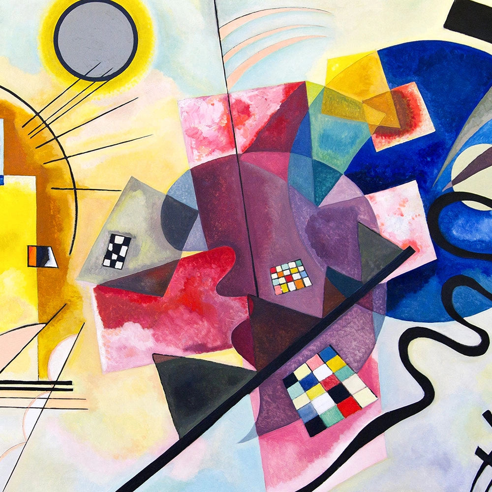 Yellow-Red-Blue by Wassily Kandinsky Collection