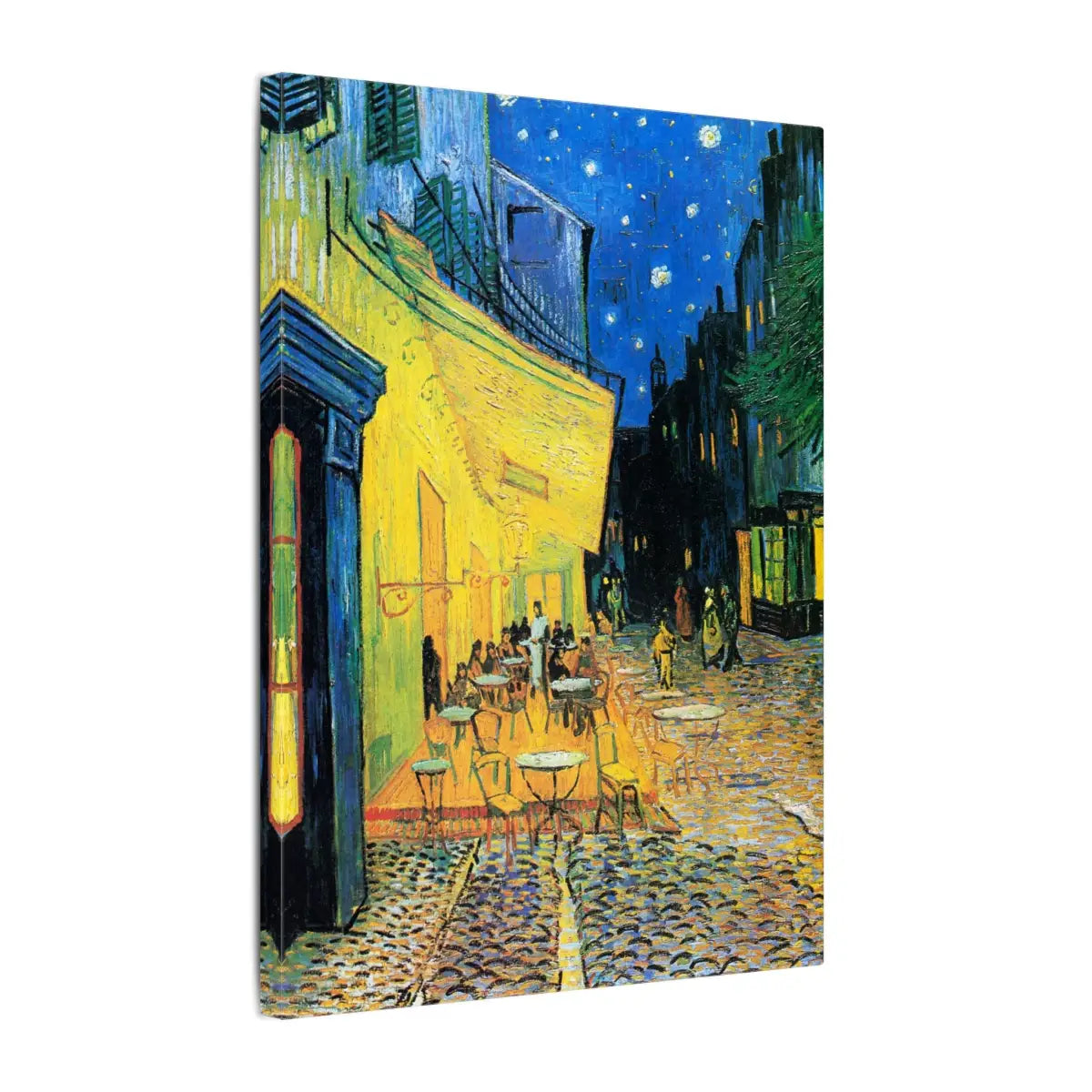 夜のカフェテラス キャンバスプリント | ゴッホ 壁掛けアート