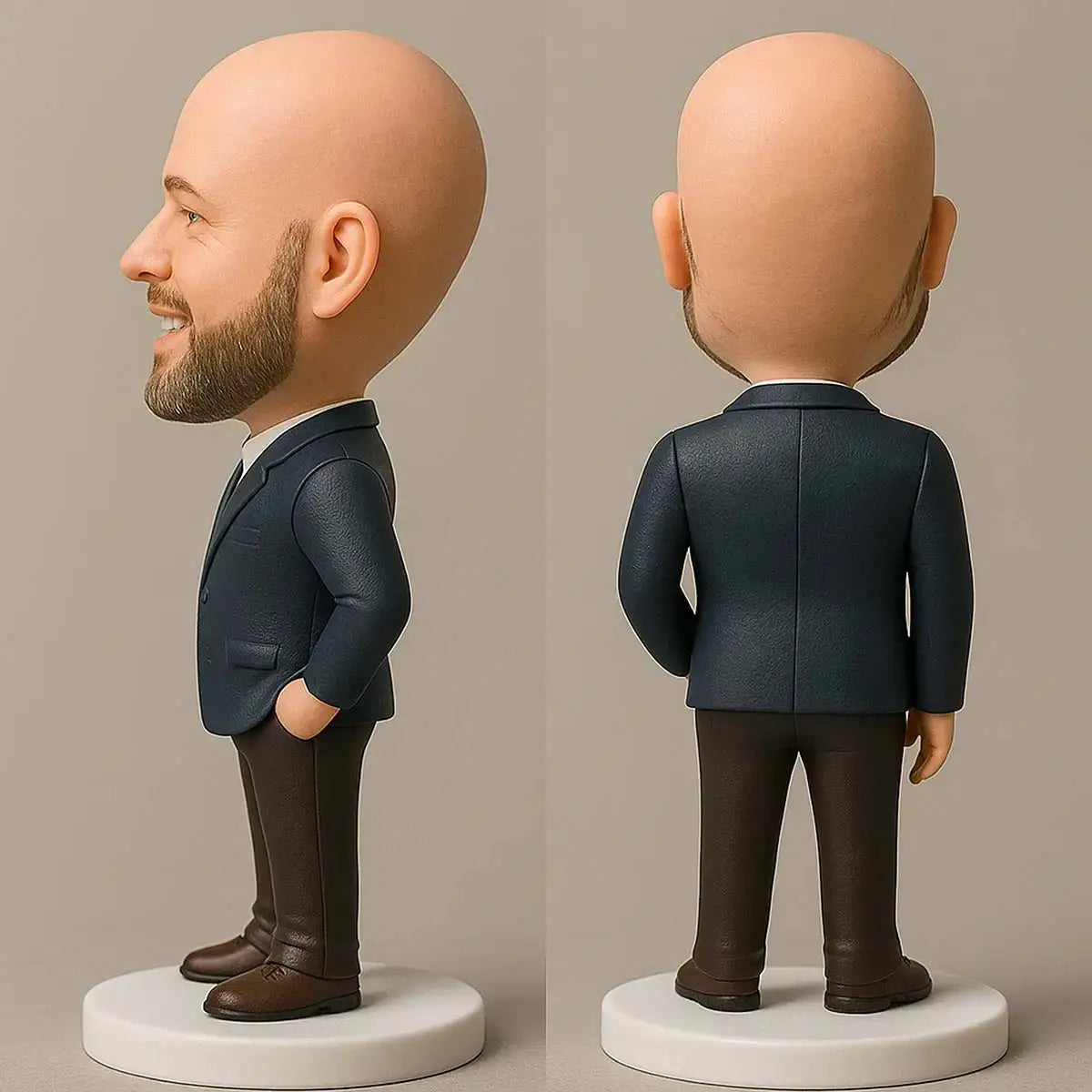 ボブルヘッド人形 — オーダーメイド、手作り