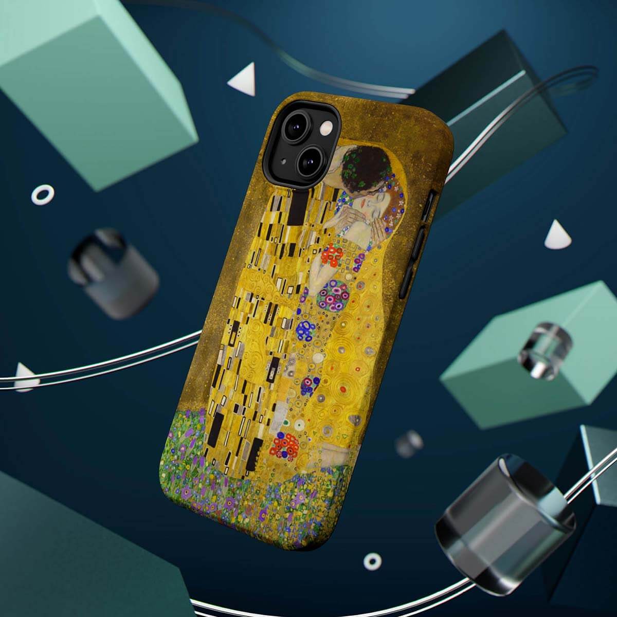 Unlock Artistic Style with Gustav Klimt: MagSafe Phone Case!