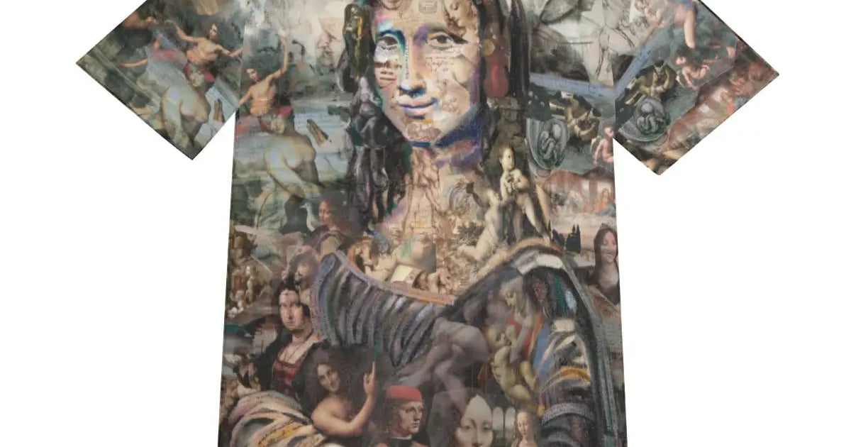 Mona Lisa Da Vinci T-Shirt | 100% Cotton Art Tee