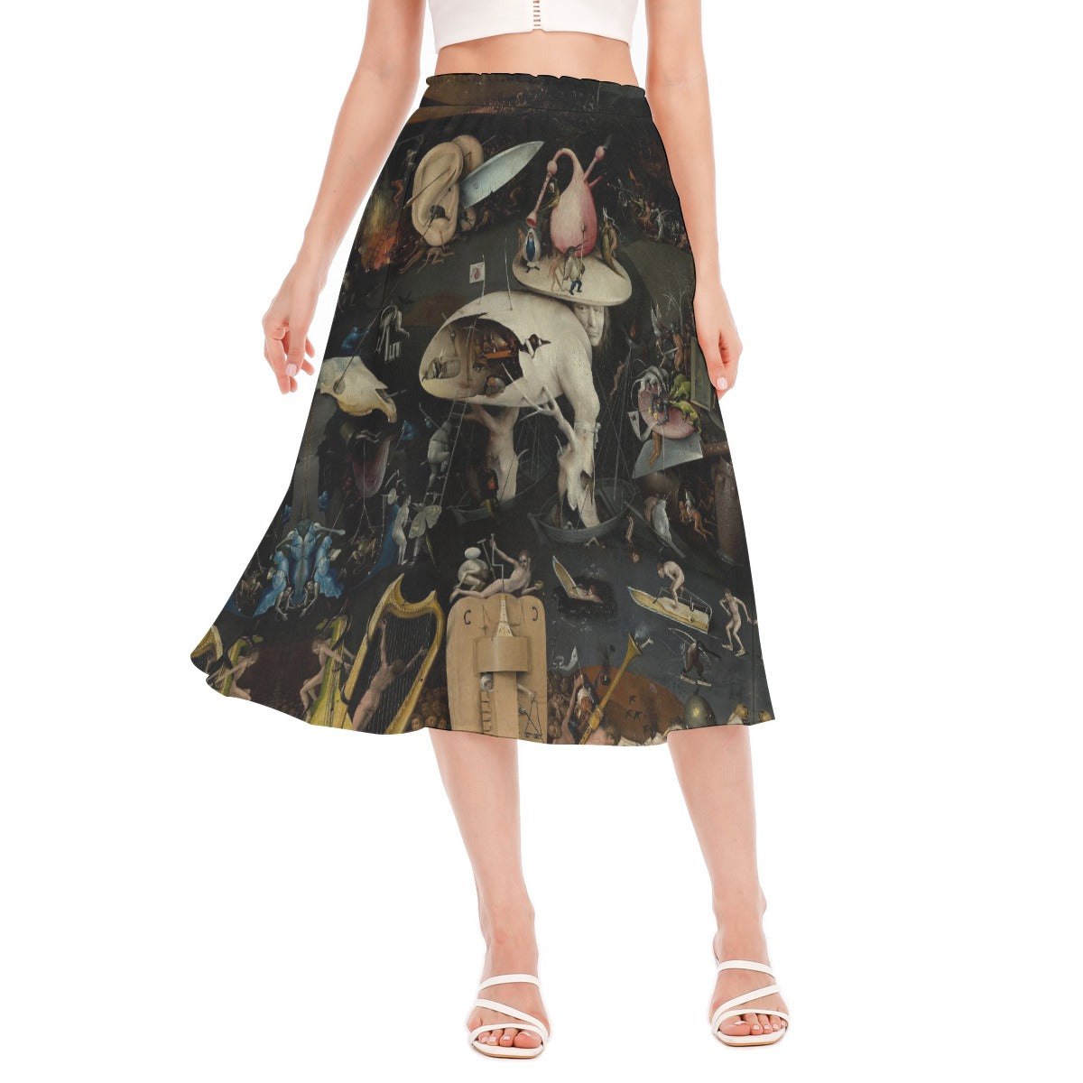 Garden of Earthly Delights Hell Panel Skirt | Bosch Art