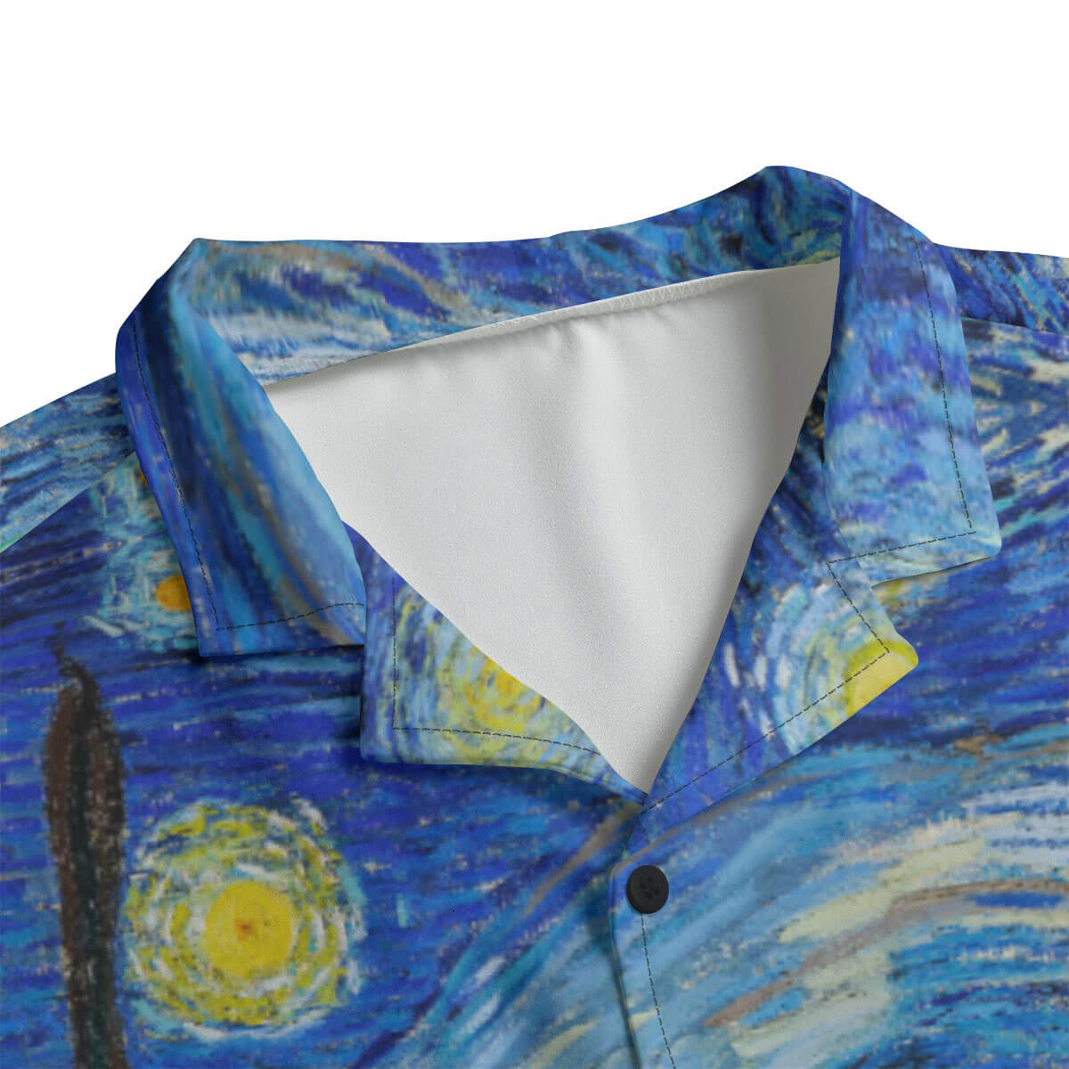 Van Gogh Starry Night Hawaiian Shirt - Wearable Art Print