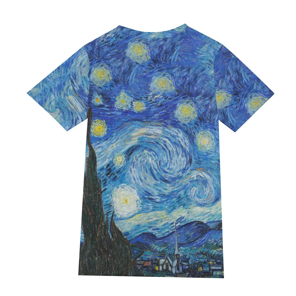 星月夜 Tシャツ | フィンセント・ファン・ゴッホの作品